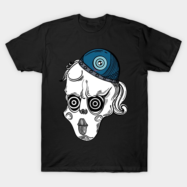 Clown Design T-Shirt by wap.prjct